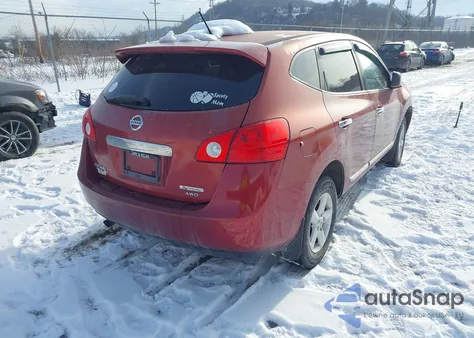 2012 Nissan Rogue S from USA, damaged, VIN JN8AS5MV1CW385298